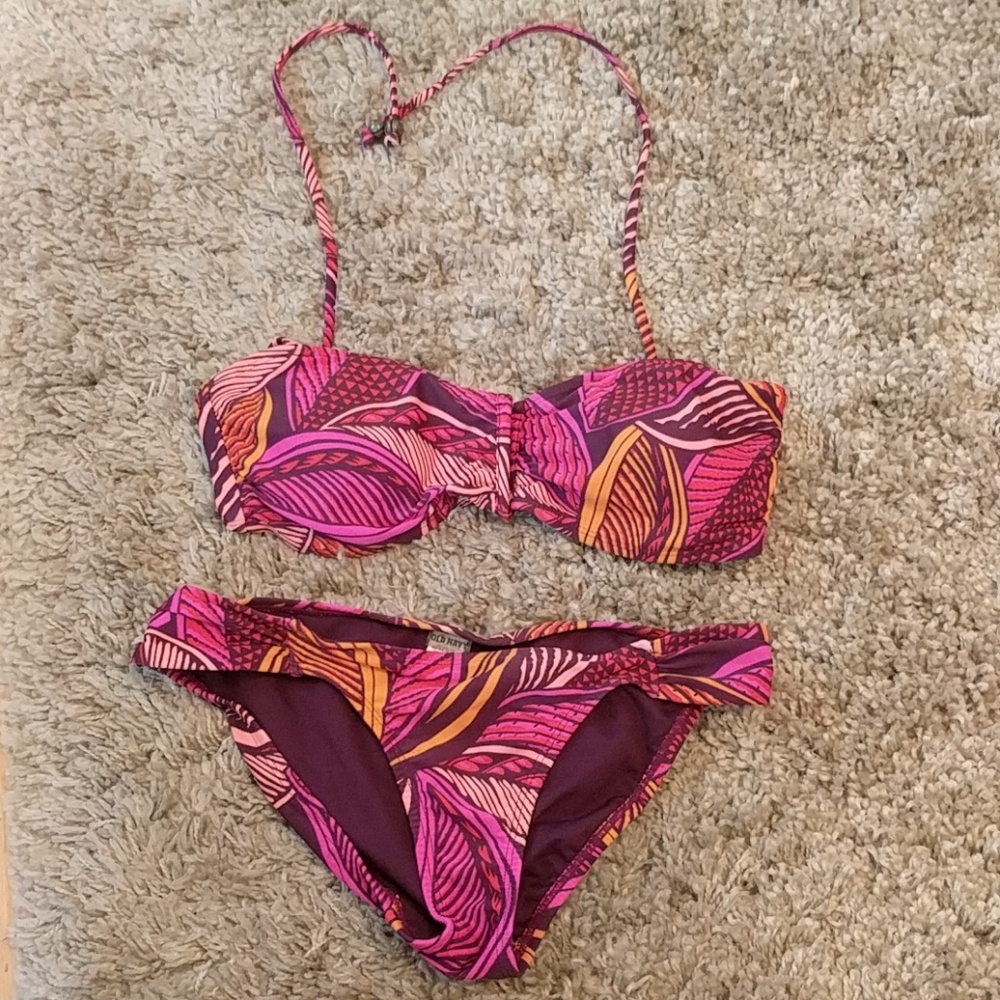 Old Navy tribal bikini